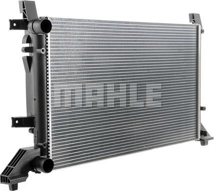 MAHLE CR 1715 000P - Радіатор, охолодження двигуна autocars.com.ua