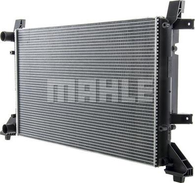 MAHLE CR 1715 000P - Радіатор, охолодження двигуна autocars.com.ua