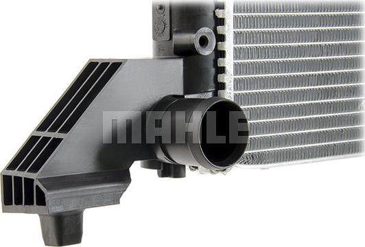 MAHLE CR 1715 000P - Радіатор, охолодження двигуна autocars.com.ua