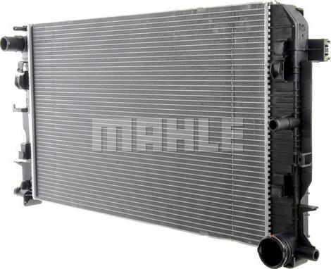 MAHLE CR 1719 000P - Радиатор, охлаждение двигателя avtokuzovplus.com.ua