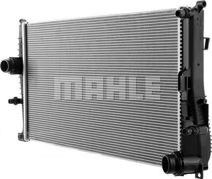 MAHLE CR 1723 000P - Радіатор, охолодження двигуна autocars.com.ua