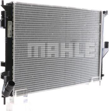 MAHLE CR 1764 000S - Радіатор охолодження autocars.com.ua