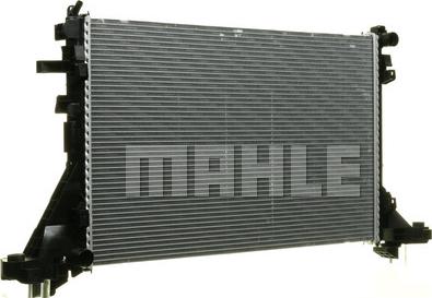 MAHLE CR 1770 000P - Радіатор, охолодження двигуна autocars.com.ua