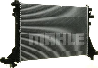 MAHLE CR 1770 000P - Радіатор, охолодження двигуна autocars.com.ua