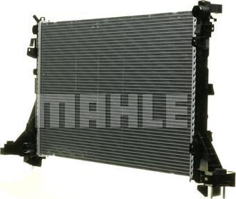 MAHLE CR 1770 000P - Радіатор, охолодження двигуна autocars.com.ua