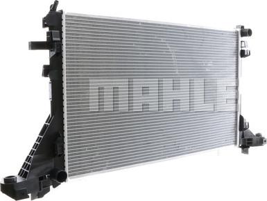 MAHLE CR 1770 000S - Радіатор, охолодження двигуна autocars.com.ua