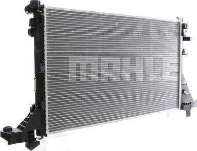 MAHLE CR 1770 000S - Радіатор, охолодження двигуна autocars.com.ua