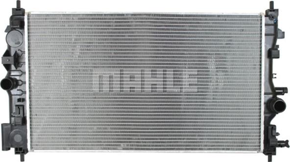 MAHLE CR 1782 000S - Радіатор, охолодження двигуна autocars.com.ua