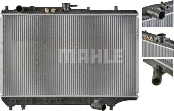 MAHLE CR 179 000S - Радіатор, охолодження двигуна autocars.com.ua