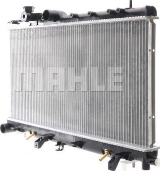 MAHLE CR 1791 000S - Радіатор, охолодження двигуна autocars.com.ua