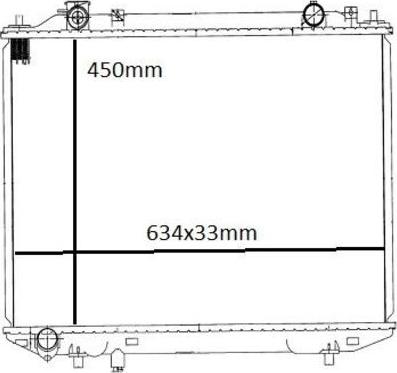 MAHLE CR 1803 000S - Радіатор, охолодження двигуна autocars.com.ua
