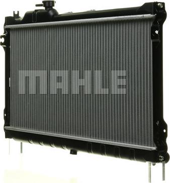 MAHLE CR 185 000S - Радіатор, охолодження двигуна autocars.com.ua