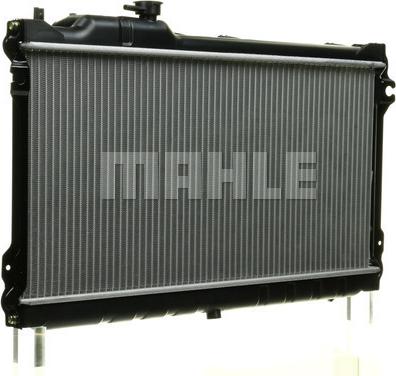 MAHLE CR 185 000S - Радіатор, охолодження двигуна autocars.com.ua