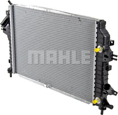 MAHLE CR 1857 000P - Радиатор, охлаждение двигателя avtokuzovplus.com.ua