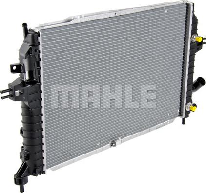 MAHLE CR 1857 000P - Радиатор, охлаждение двигателя avtokuzovplus.com.ua