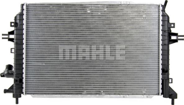 MAHLE CR 1857 000P - Радиатор, охлаждение двигателя avtokuzovplus.com.ua