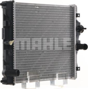 MAHLE CR 186 000S - Радіатор, охолодження двигуна autocars.com.ua