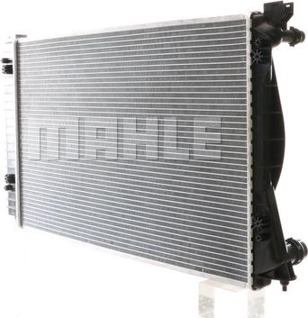 MAHLE CR 1861 000S - Радіатор, охолодження двигуна autocars.com.ua