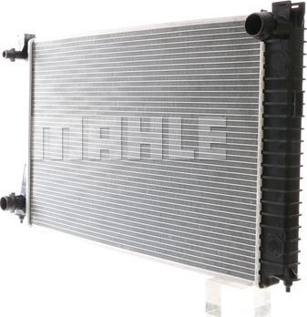 MAHLE CR 1861 000S - Радіатор, охолодження двигуна autocars.com.ua