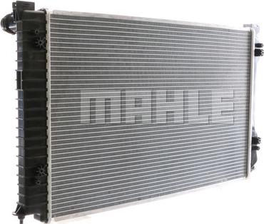 MAHLE CR 1861 000S - Радіатор, охолодження двигуна autocars.com.ua