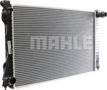 MAHLE CR 1861 000S - Радіатор, охолодження двигуна autocars.com.ua