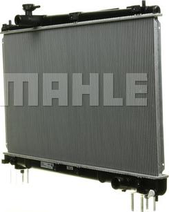 MAHLE CR 1866 000S - Радиатор, охлаждение двигателя avtokuzovplus.com.ua