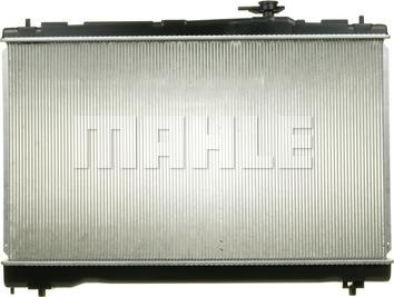 MAHLE CR 1866 000S - Радиатор, охлаждение двигателя avtokuzovplus.com.ua