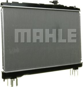 MAHLE CR 1866 000S - Радиатор, охлаждение двигателя avtokuzovplus.com.ua