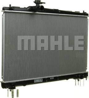 MAHLE CR 1866 000S - Радиатор, охлаждение двигателя avtokuzovplus.com.ua