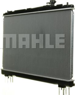 MAHLE CR 1866 000S - Радиатор, охлаждение двигателя avtokuzovplus.com.ua