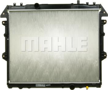 MAHLE CR 1867 000S - Радіатор, охолодження двигуна autocars.com.ua