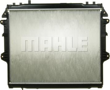 MAHLE CR 1867 000S - Радіатор, охолодження двигуна autocars.com.ua