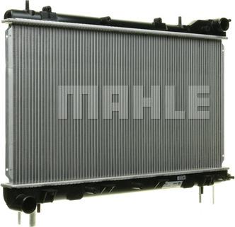 MAHLE CR 1875 000S - Радіатор, охолодження двигуна autocars.com.ua