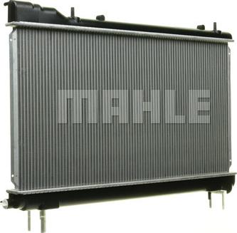 MAHLE CR 1875 000S - Радіатор, охолодження двигуна autocars.com.ua