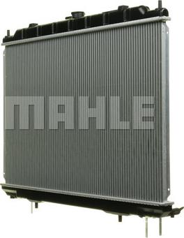 MAHLE CR 1877 000S - Радіатор, охолодження двигуна autocars.com.ua