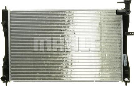 MAHLE CR 1879 000S - Радіатор, охолодження двигуна autocars.com.ua