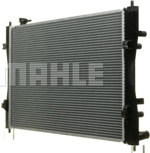 MAHLE CR 1879 000S - Радіатор, охолодження двигуна autocars.com.ua