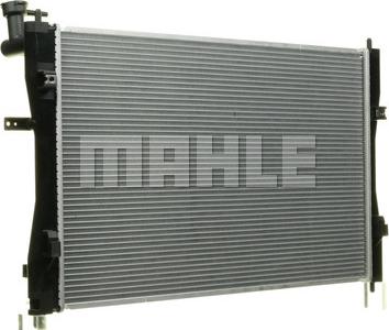 MAHLE CR 1879 000S - Радіатор, охолодження двигуна autocars.com.ua