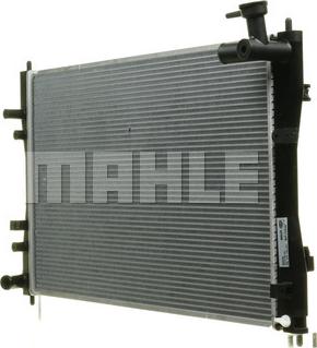 MAHLE CR 1879 000S - Радіатор, охолодження двигуна autocars.com.ua