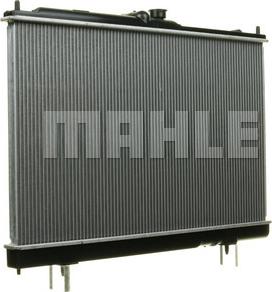 MAHLE CR 1881 000S - Радіатор, охолодження двигуна autocars.com.ua