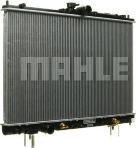 MAHLE CR 1881 000S - Радіатор, охолодження двигуна autocars.com.ua