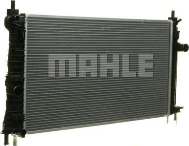 MAHLE CR 1886 000S - Радіатор, охолодження двигуна autocars.com.ua