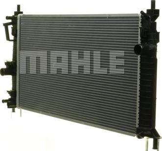 MAHLE CR 1886 000S - Радіатор, охолодження двигуна autocars.com.ua