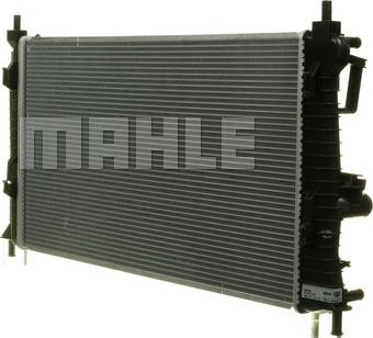 MAHLE CR 1886 000S - Радіатор, охолодження двигуна autocars.com.ua