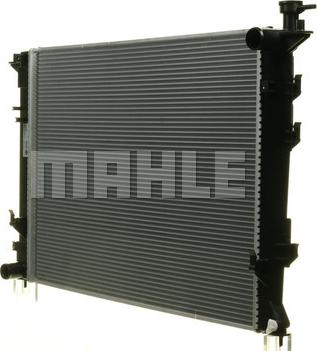 MAHLE CR 1891 000S - Радіатор, охолодження двигуна autocars.com.ua