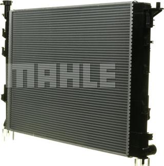 MAHLE CR 1891 000S - Радіатор, охолодження двигуна autocars.com.ua