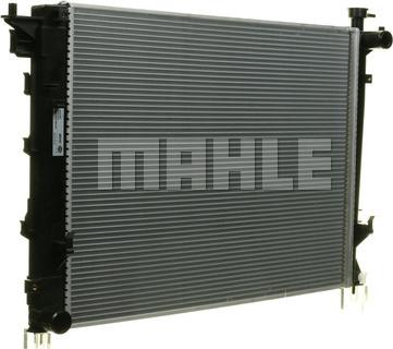 MAHLE CR 1891 000S - Радіатор, охолодження двигуна autocars.com.ua