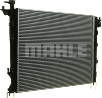 MAHLE CR 1891 000S - Радіатор, охолодження двигуна autocars.com.ua