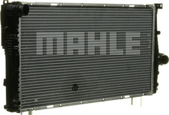 MAHLE CR 1907 000P - Радіатор, охолодження двигуна autocars.com.ua