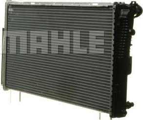 MAHLE CR 1907 000P - Радіатор, охолодження двигуна autocars.com.ua